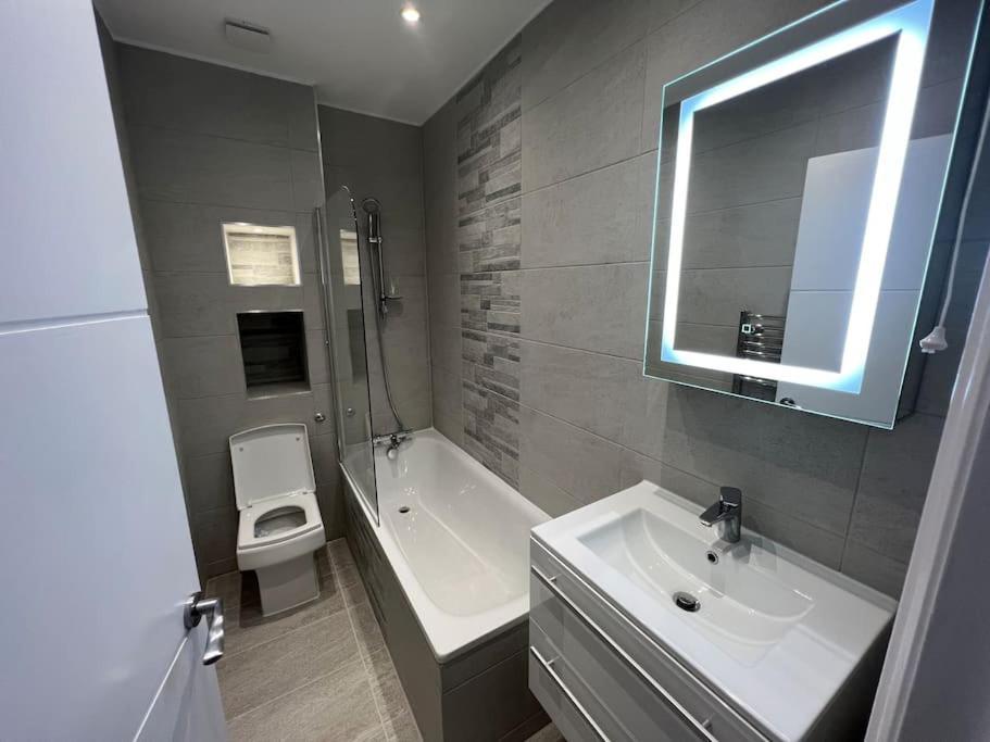 Apartmán Cosy Entire Flat In Kings Cross Londýn Exteriér fotografie